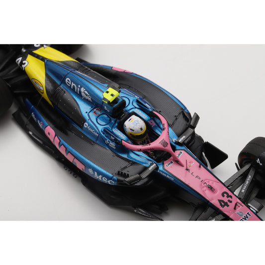Spark S9667 1:43 - ALPINE A525 N°43 BWT Alpine Formula One Team US GP 2025 Franco Colapinto