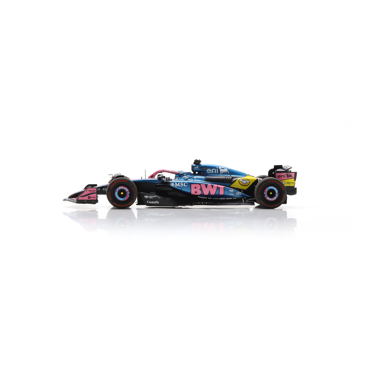 Spark S9668 1:43 - ALPINE A525 N°10 BWT Alpine Formula One Team US GP 2025 Pierre Gasly