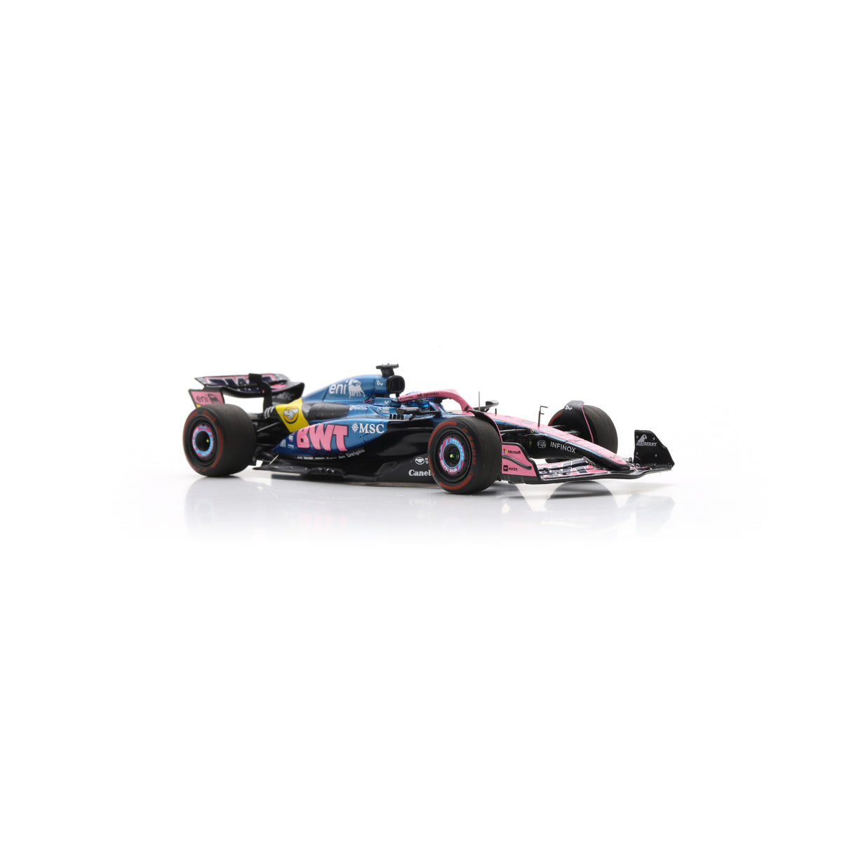 Spark S9668 1:43 - ALPINE A525 N°10 BWT Alpine Formula One Team US GP 2025 Pierre Gasly