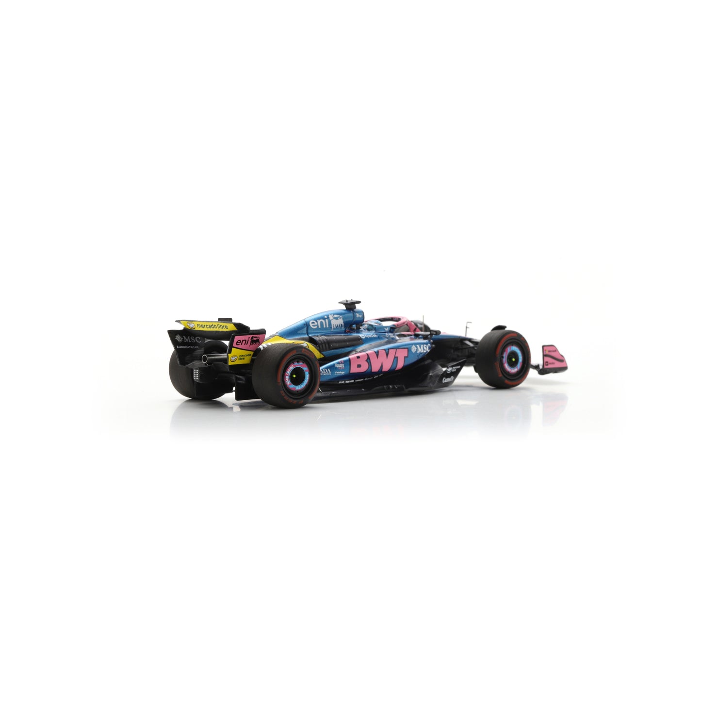 Spark S9668 1:43 - ALPINE A525 N°10 BWT Alpine Formula One Team US GP 2025 Pierre Gasly