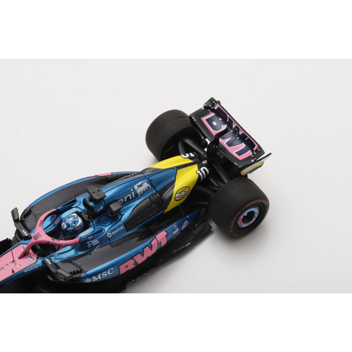 Spark S9668 1:43 - ALPINE A525 N°10 BWT Alpine Formula One Team US GP 2025 Pierre Gasly