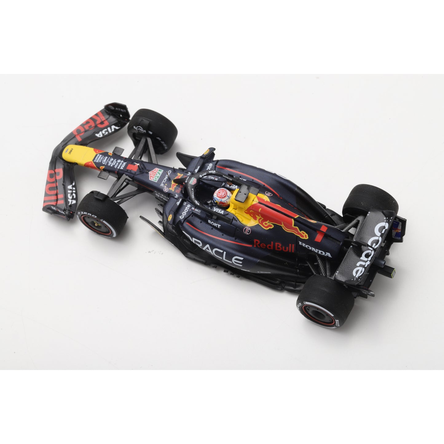 Spark S9669 1:43 - RED BULL Racing RB21 N°1 Oracle Red Bull Racing Winner Las Vegas 2025 Max Verstappen with Pit Board