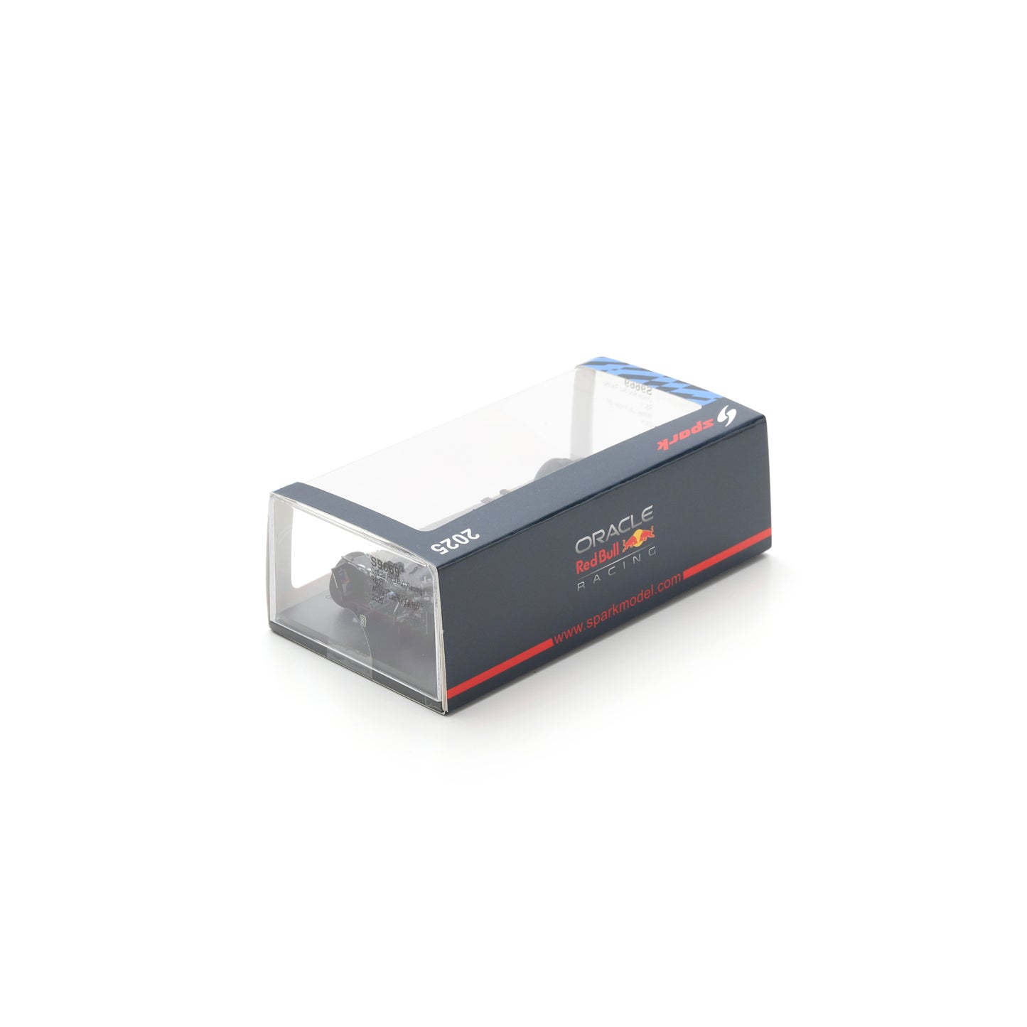 Spark S9669 1:43 - RED BULL Racing RB21 N°1 Oracle Red Bull Racing Winner Las Vegas 2025 Max Verstappen with Pit Board