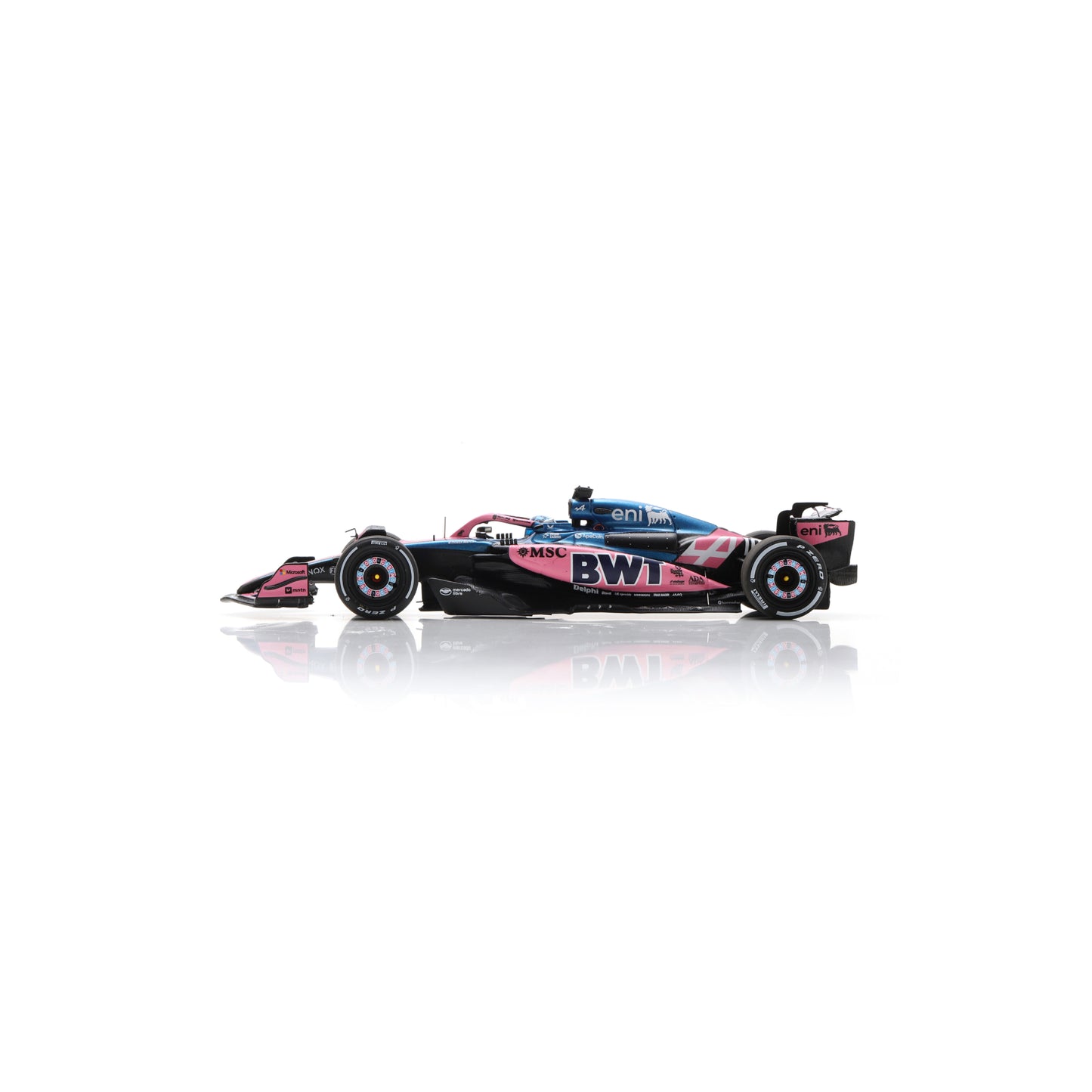 Spark S9673 1:43 - ALPINE A525 N°10 BWT Alpine Formula One Team Las Vegas GP 2025 Pierre Gasly