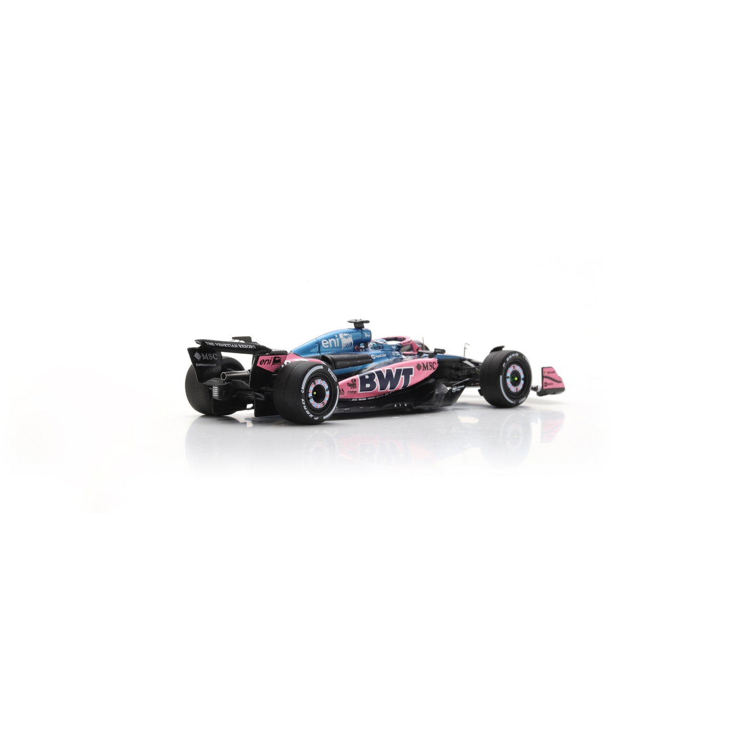 Spark S9673 1:43 - ALPINE A525 N°10 BWT Alpine Formula One Team Las Vegas GP 2025 Pierre Gasly
