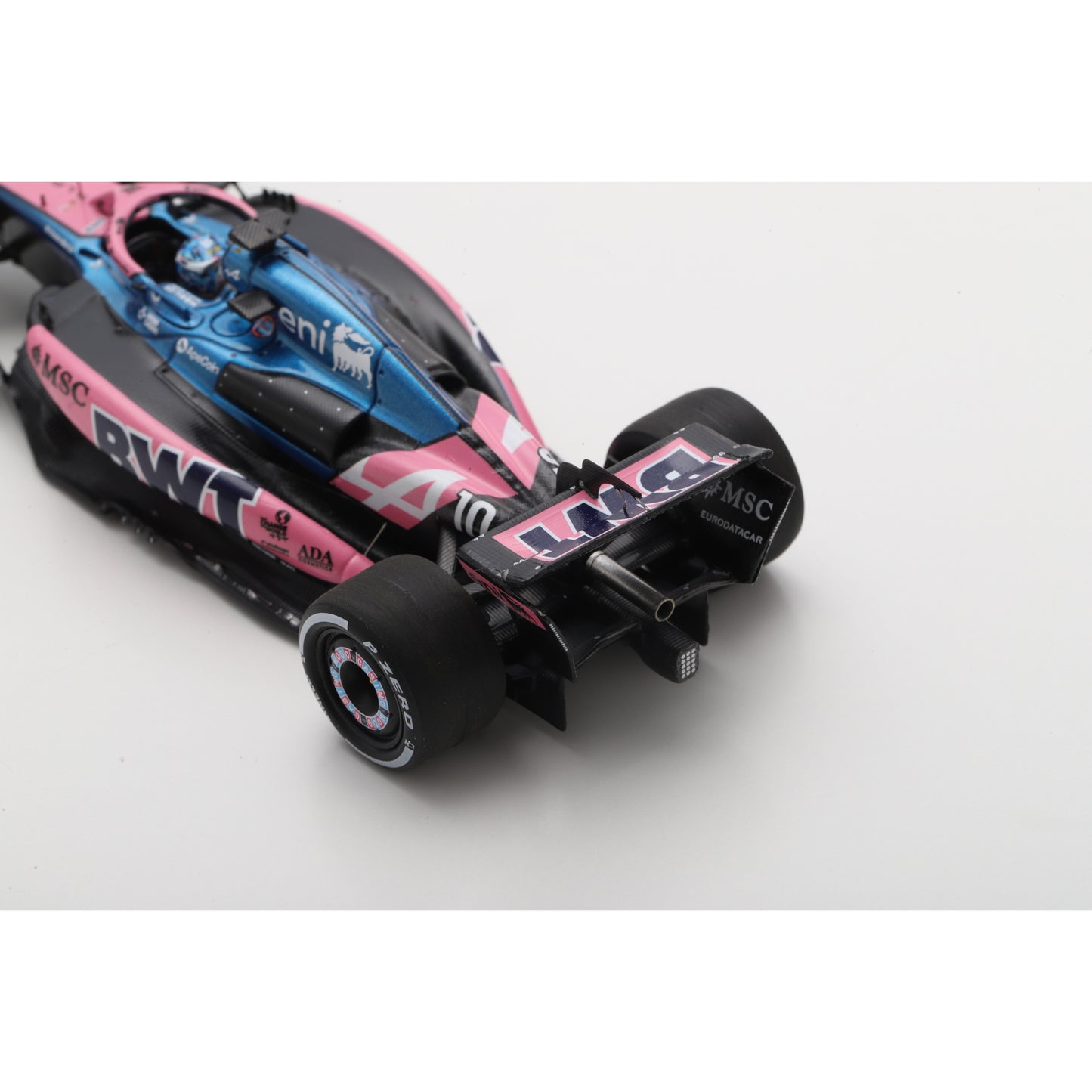 Spark S9673 1:43 - ALPINE A525 N°10 BWT Alpine Formula One Team Las Vegas GP 2025 Pierre Gasly