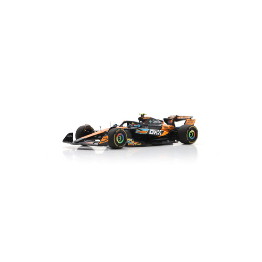 Spark S9679 1:43 - McLaren MCL39 No.81 McLaren Formula 1 Team 2nd Abu Dhabi GP 2025 Oscar Piastri