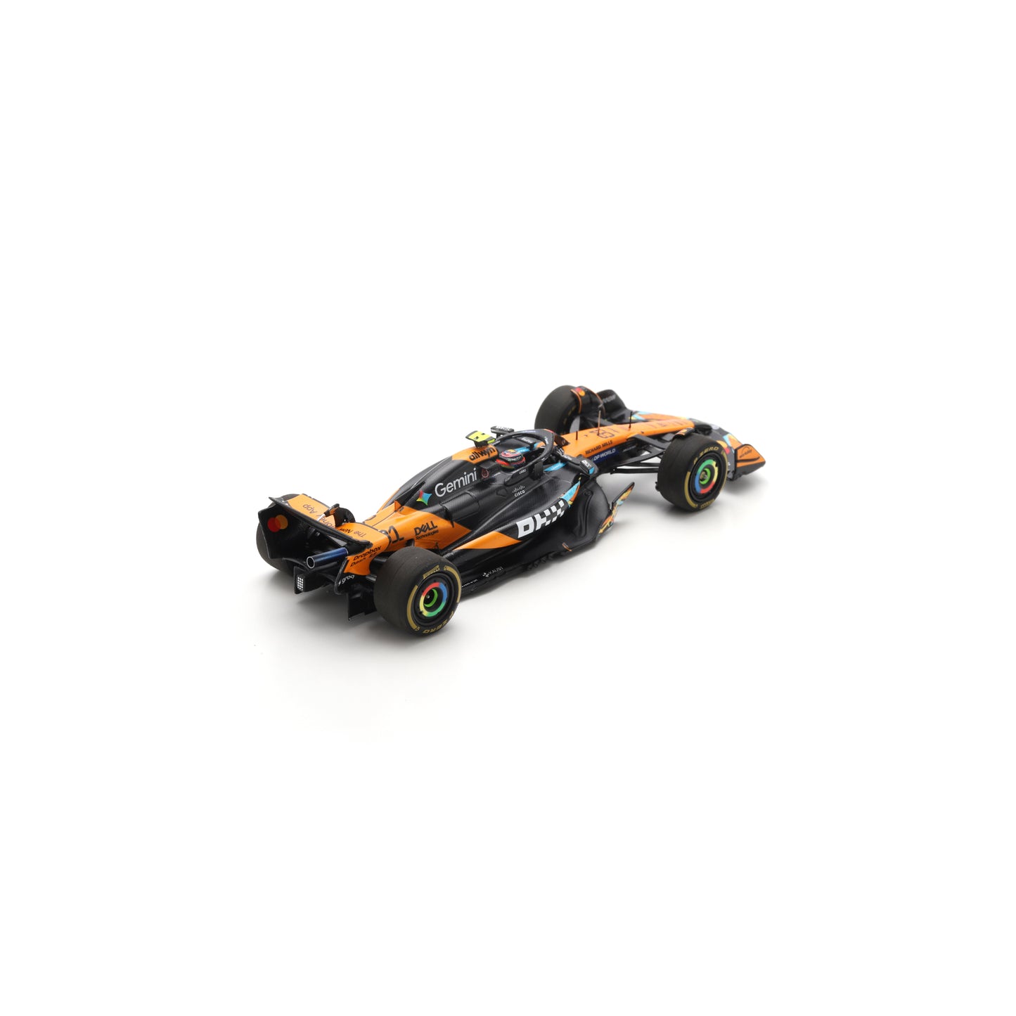 Spark S9679 1:43 - McLaren MCL39 No.81 McLaren Formula 1 Team 2nd Abu Dhabi GP 2025 Oscar Piastri