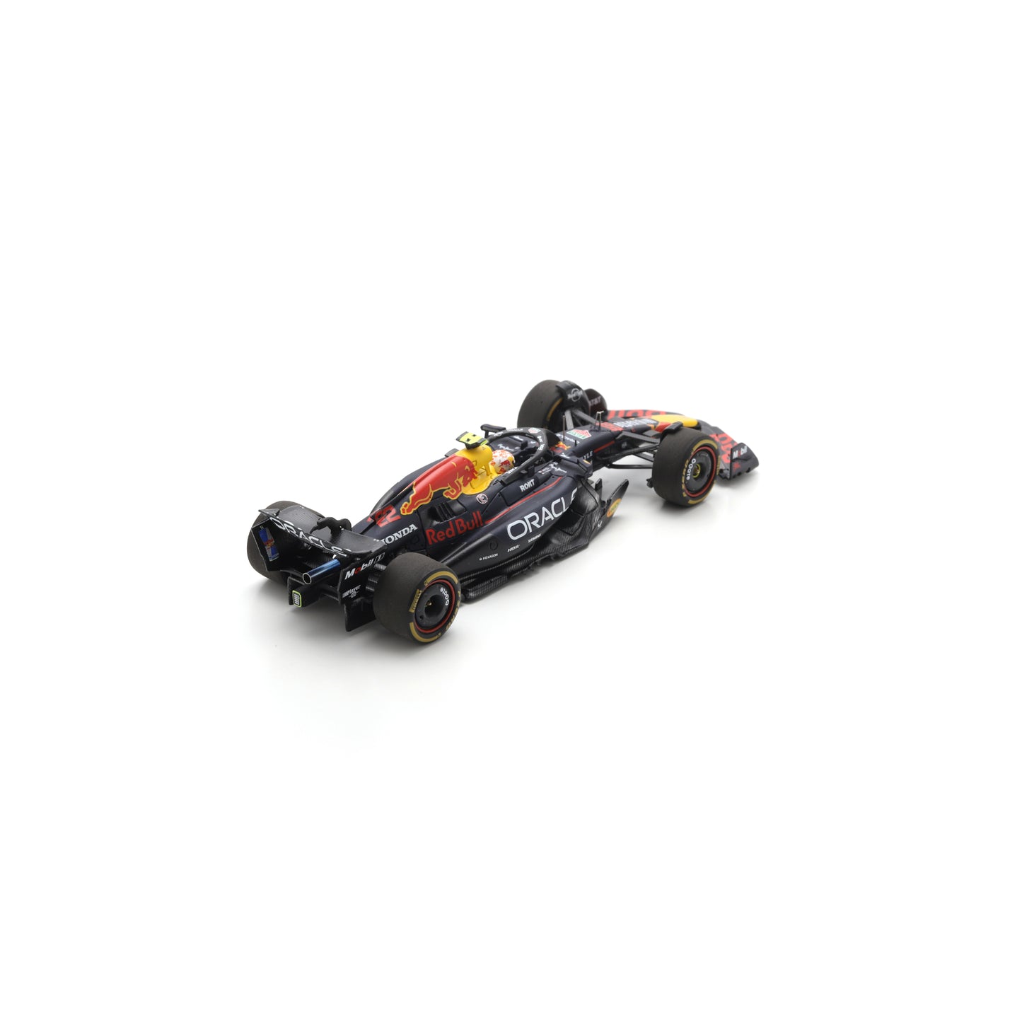 Spark S9680 1:43 - Red Bull Racing RB21 No.22 Oracle Red Bull Racing Abu Dhabi GP 2025 Yuki Tsunoda