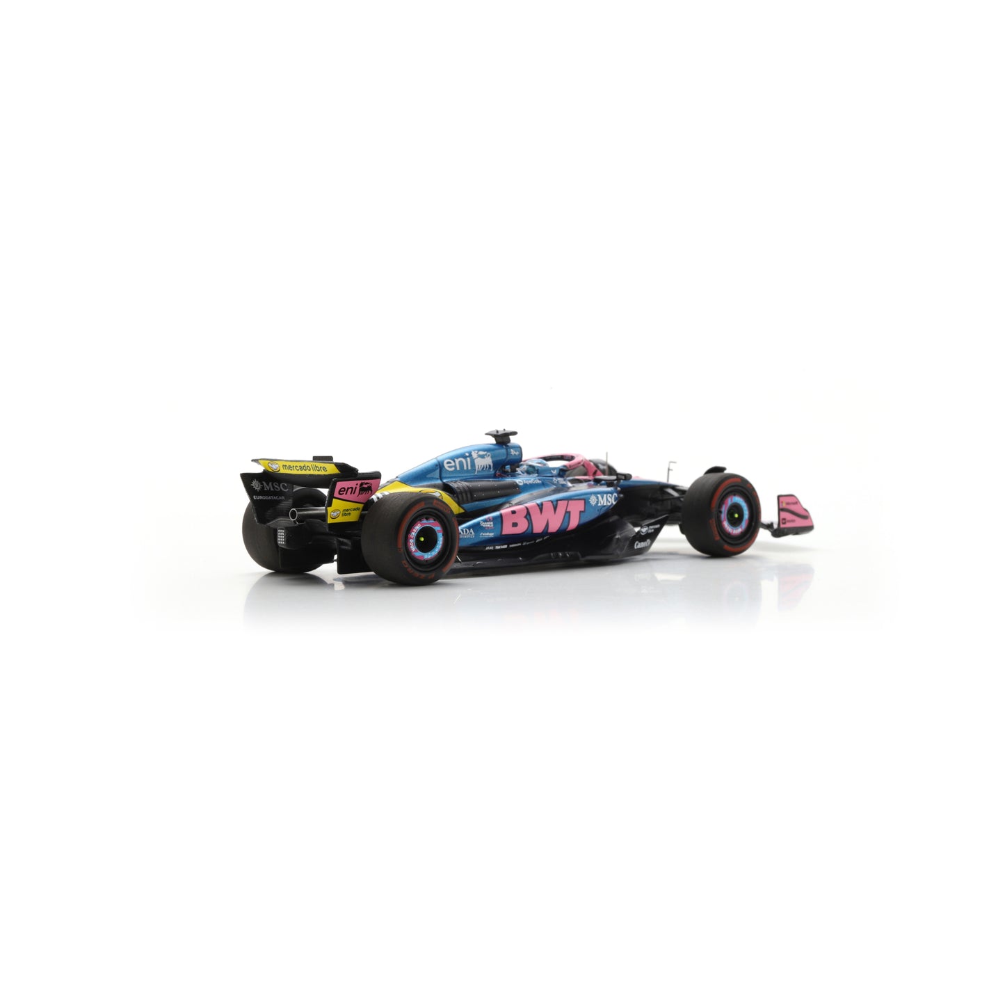 Spark S9682 1:43 - Alpine A525 No.10 BWT Alpine Formula One Team Abu Dhabi GP 2025 Pierre Gasly