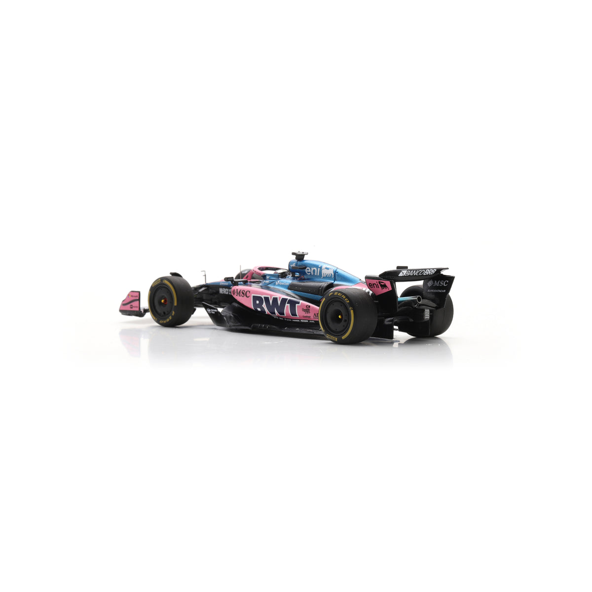 Spark S9682 1:43 - Alpine A525 No.10 BWT Alpine Formula One Team Abu Dhabi GP 2025 Pierre Gasly