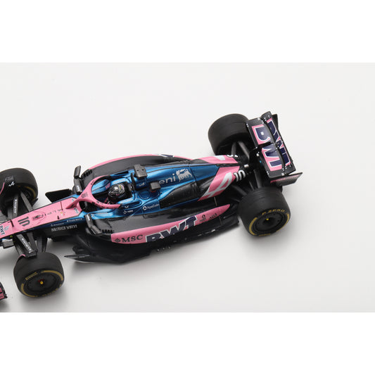 Spark S9682 1:43 - Alpine A525 No.10 BWT Alpine Formula One Team Abu Dhabi GP 2025 Pierre Gasly