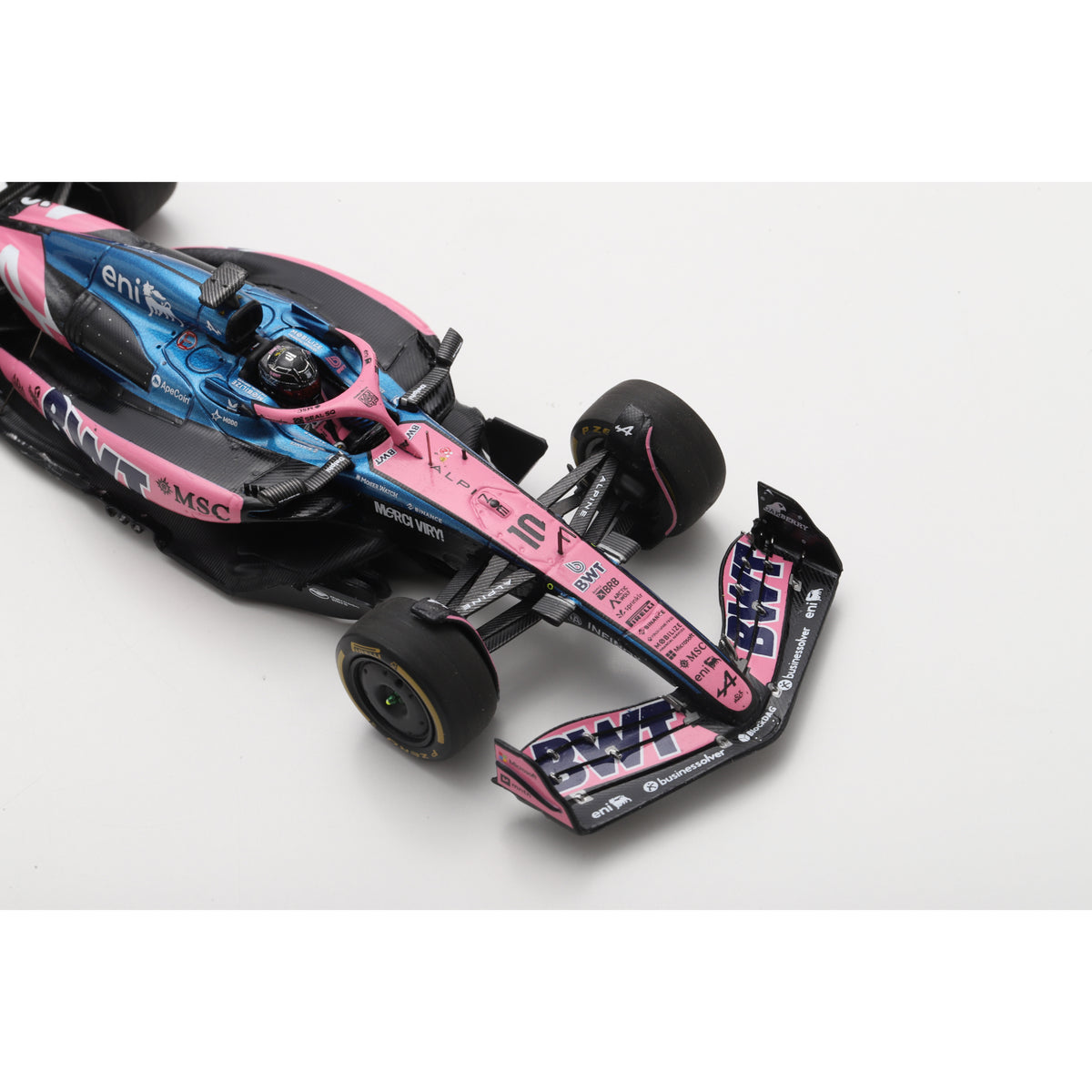 Spark S9682 1:43 - Alpine A525 No.10 BWT Alpine Formula One Team Abu Dhabi GP 2025 Pierre Gasly