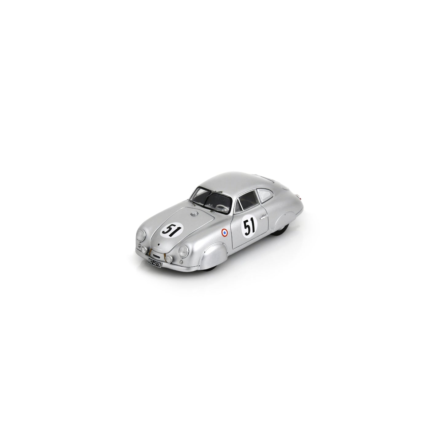 Spark S9703 1:43 - Porsche 356 No.51 24H Le Mans 1952 F. Huschke o Hanstein - P. Mueller 