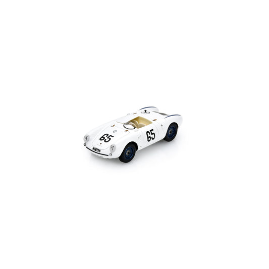 Spark S9714 1:43 - PORSCHE 550 N°65 18th Le Mans 24H 1955 G. Olivier - J. Jeser