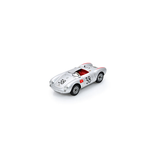 Spark S9715 1:43 - PORSCHE 550 N°38 Le Mans 24H 1955 W. Ringgenberg - H. Gilomen