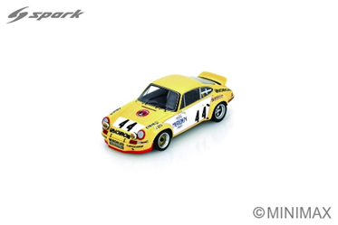 PRECOMMANDE - Spark S9785 1:43 - Porsche Carrera No.44 Le Mans 24H 1973 J-F. Piot - P. Zbinden
