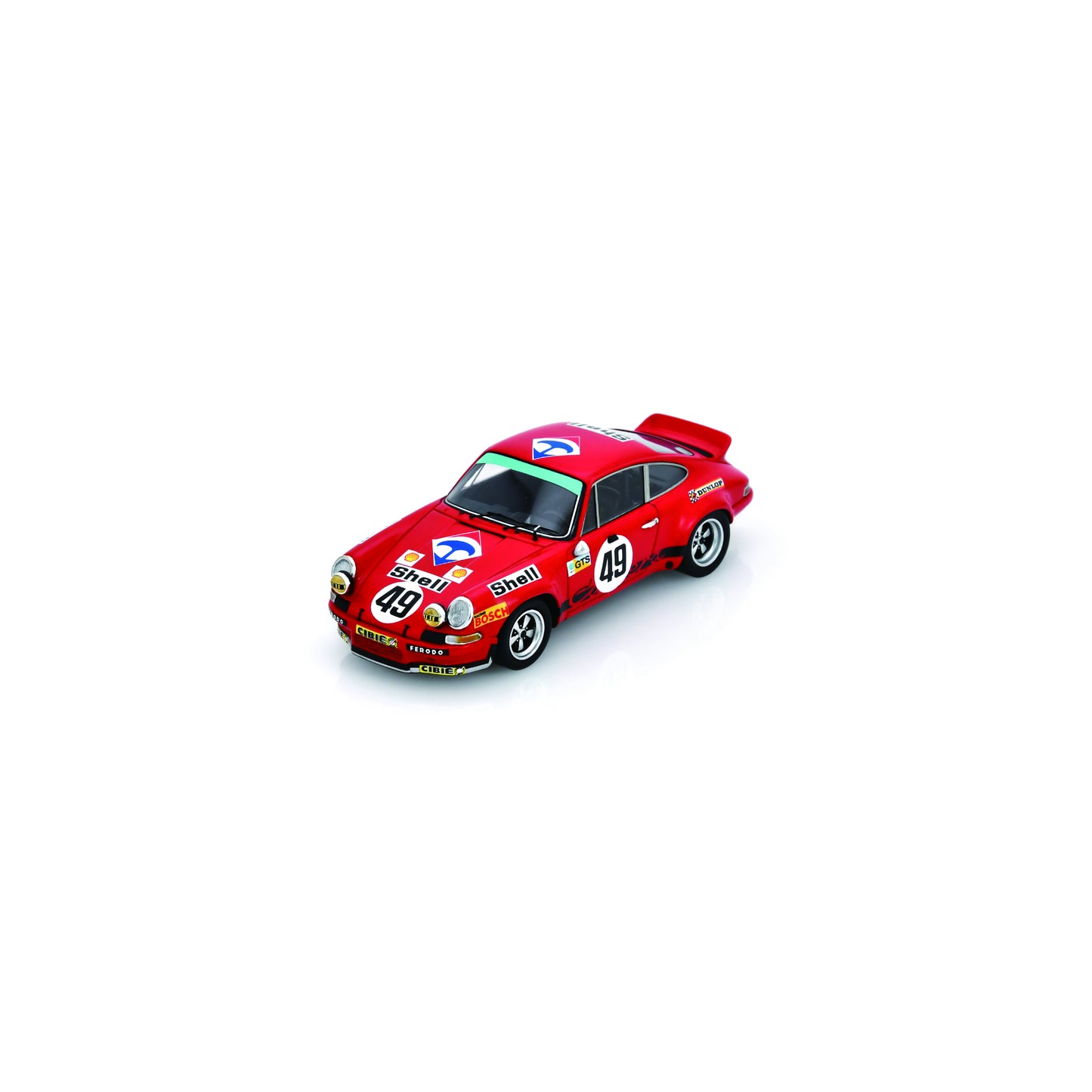 Spark S9786 1:43 - PORSCHE Carrera RSR 2.8 N°49 Le Mans 24H 1973 J. Egreteaud - JC. Lagniez