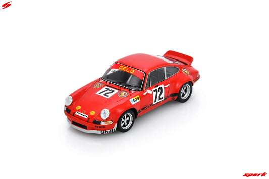 PRECOMMANDE - Spark S9796 1:43 - Porsche Carrera RSR No.72 Le Mans 24H 1974 G. Loos - J. Barth - F. Pesch