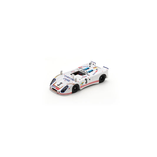 Spark S9799 1:43 - Porsche 908/2 No.3 24H Le Mans 1975 C. Poirot - G.Ortega - G. Cuinet