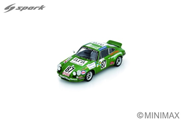 PRECOMMANDE - Spark S9812 1:43 - Porsche 911 No.87 20th Le Mans 24H 1975 R. Boubet - P. Dermagne