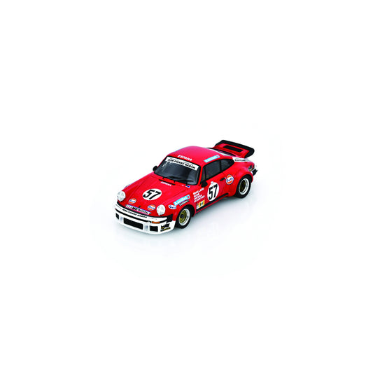 Spark S9829 1:43 - Porsche 934 No.57 Le Mans 24H 1977 W. Braillard - G. Ortega - N. Koob