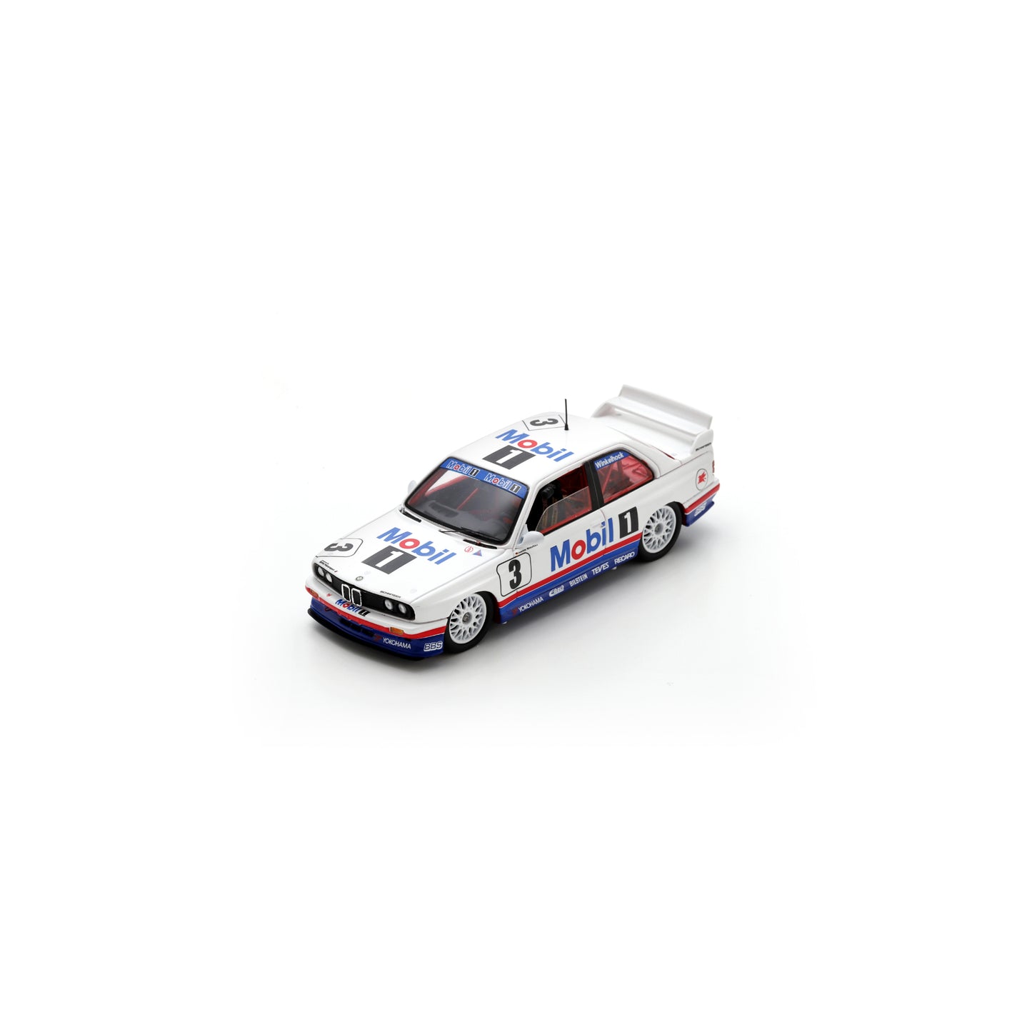 Spark SA247 1:43 - BMW E30 M3 No.3 Macau Guia Race 1992 Joachim Winkelhock Limited (300 ex.)