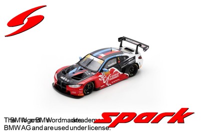 PRECOMMANDE - Spark SA292 1/43 - BMW M4 GT3 N°1 TORO Racing powered by MCG FIA GT World Cup - Macau 2024 Raffaele Marciello (300ex.)