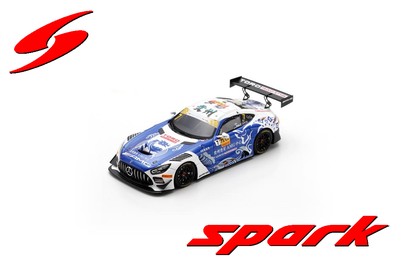 PRECOMMANDE - Spark SA293 1/43 - MERCEDES-AMG GT3 Evo N°7 TORO Racing powered by MCG FIA GT - World Cup Macau 2024 Ralf Aron (300ex.)