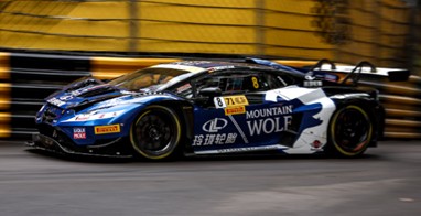 PRECOMMANDE - Spark SA294 1:43 - LAMBORGHINI Huracán GT3 EVO2 N°8 LIQUI MOLY Team Engstler - FIA GT World Cup Macau 2024 Luca Engstler (300ex.)