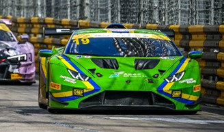 PRECOMMANDE - Spark SA295 1:43 - LAMBORGHINI Huracán GT3 EVO2 N°19 SJM VSR Theldore Racing - FIA GT World Cup Macau 2024 Matteo Cairoli (300ex.)