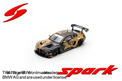 PRECOMMANDE - Spark SA298 1:43 - BMW M4 GT3 N°32 Team WRT FIA GT World Cup Macau 2024 - Dries Vanthoor (300ex.)
