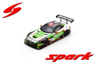 PRECOMMANDE - Spark SA301 1:43 - MERCEDES-AMG GT3 Evo N°77 Mercedes-AMG Team Craft-Bamboo - Racing FIA GT World Cup Macau 2024 Daniel Juncadella (300ex.)