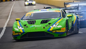 PRECOMMANDE - Spark SA303 1:43 - LAMBORGHINI Huracan GT3 EVO2 N°63 SJM VSR Theldore Racing 7ème - FIA GT World Cup Macau 2024 Edoardo Mortara (300ex.)