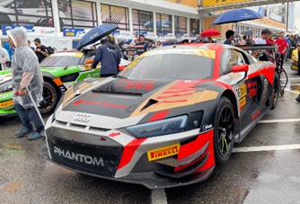 PRECOMMANDE - Spark SA304 1:43 - AUDI R8 LMS GT3 evo2 N°36 FAW AUDI Sport Asia Racing Team FIA GT - World Cup Macau 2024 Ricardo Feller (300ex.)