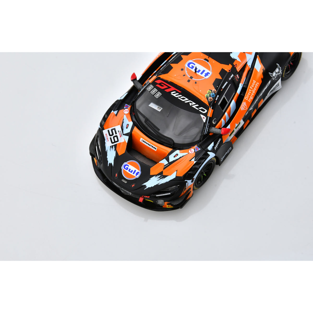 Spark SB852 1:43 - McLaren 720S GT3 EVO No.59 Garage 59 6th 24H Spa 2025 J. Loake - M. Kirchhöfer - B. Goethe Limited (300ex.)