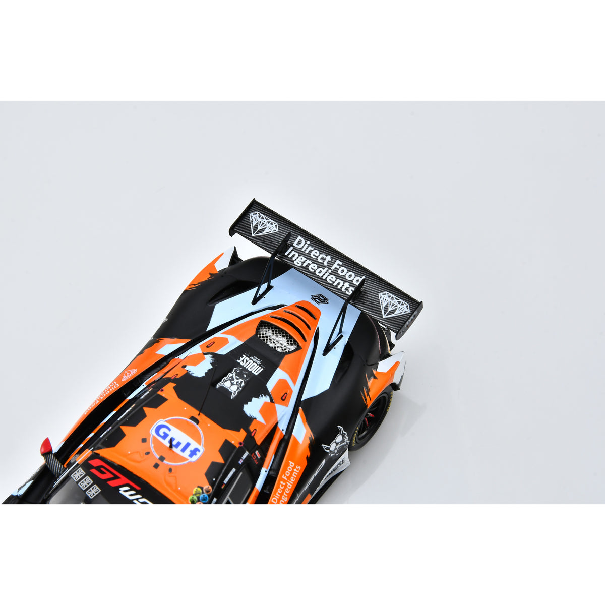 Spark SB852 1:43 - McLaren 720S GT3 EVO No.59 Garage 59 6th 24H Spa 2025 J. Loake - M. Kirchhöfer - B. Goethe Limited (300ex.)