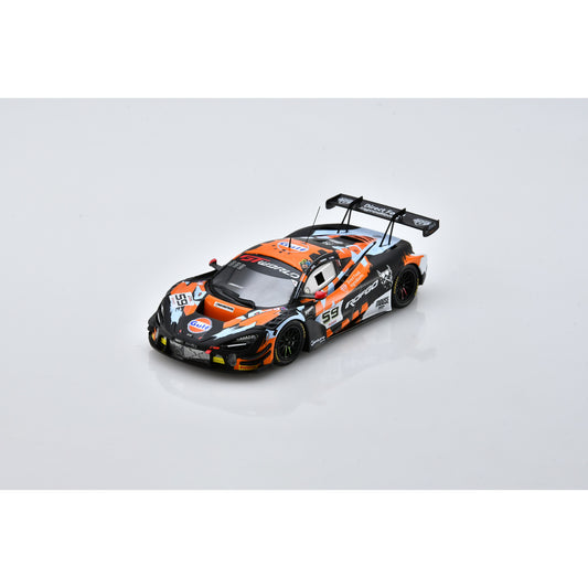 Spark SB852 1:43 - McLaren 720S GT3 EVO No.59 Garage 59 6th 24H Spa 2025 J. Loake - M. Kirchhöfer - B. Goethe Limited (300ex.)