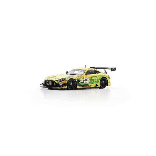 Spark SB855 1:43 - Mercedes-AMG GT3 EVO No.48 M-AMG Team MANN-FILTER 10th 24H Spa 2025 M. Engel - M. Cairoli - L. Auer Limited (300 ex.)