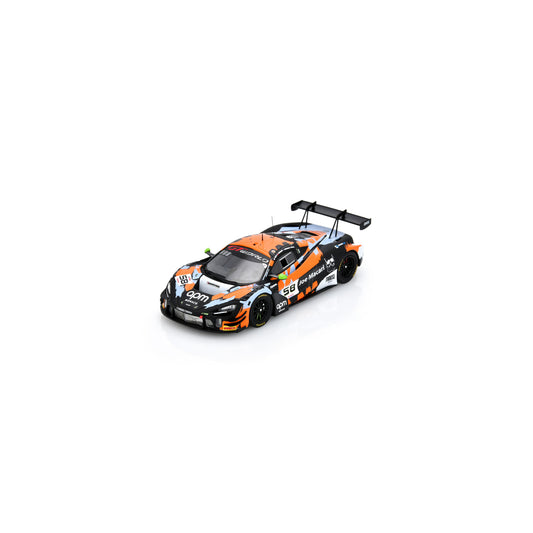 Spark SB857 1:43 - McLaren 720S GT3 EVO No.58 Garage 59 24H Spa 2025 A. Smalley - F. Schandorff - D. Macdonald - L. Prette Limited (300ex.)