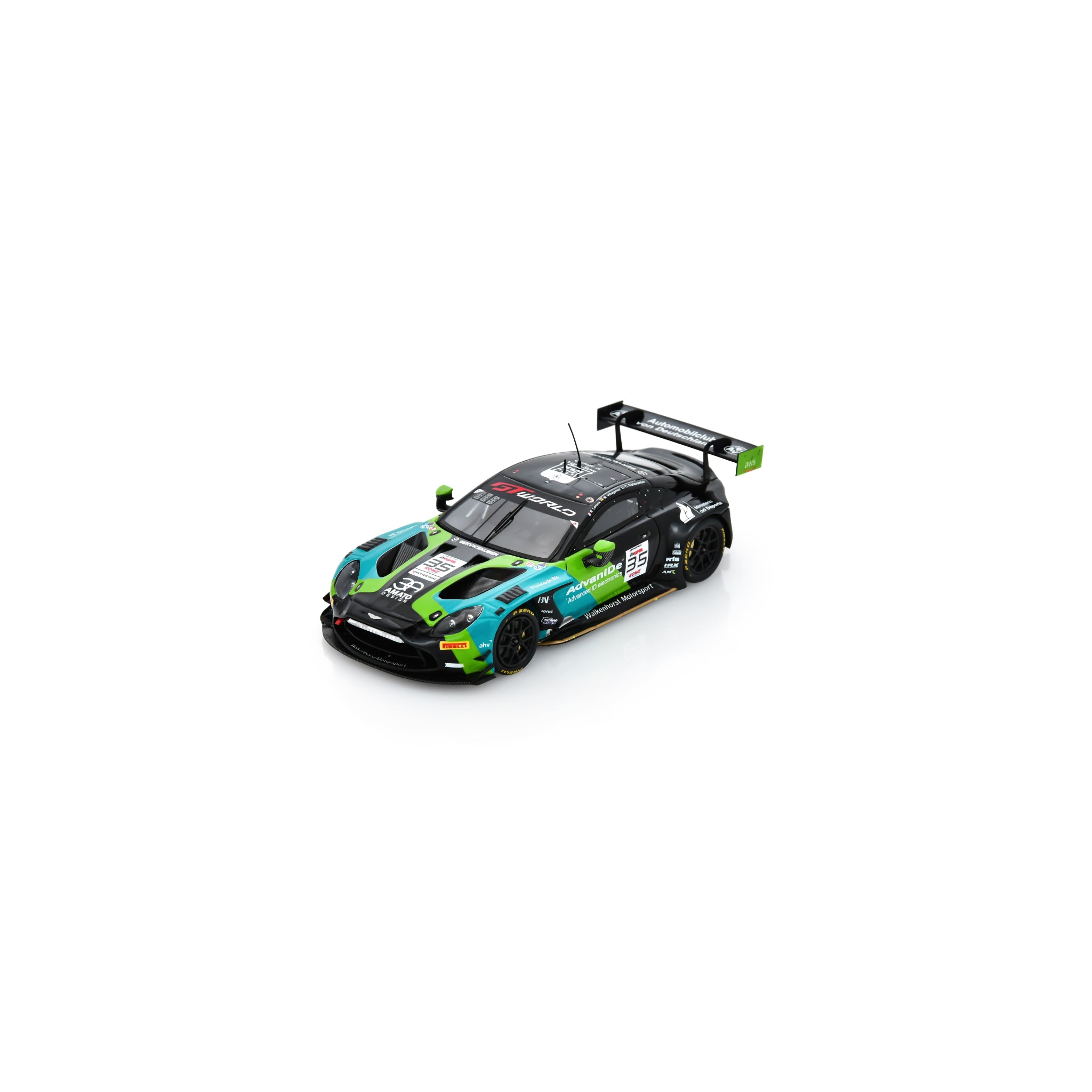 Spark SB858 1:43 - Aston Martin Vantage AMR GT3 EVO No.35
