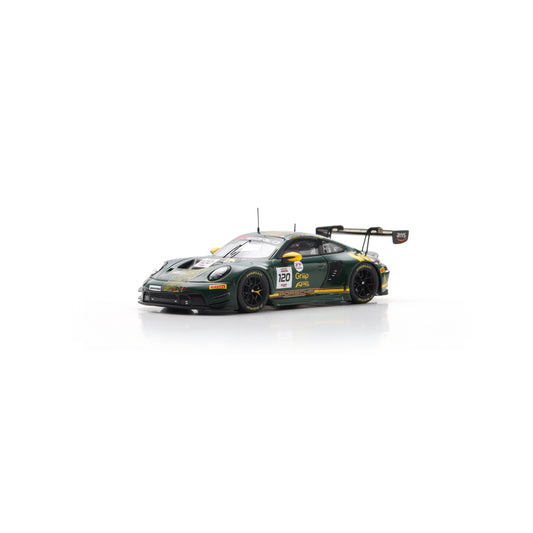 Spark SB859 1:43 - Porsche 911 GT3 R (992) No.120 Wright Motorsport 24H Spa 2025 A. Adelson - T. Sargent - E. Skeer Limited (300 ex.)