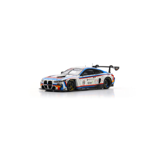 Spark SB864 1:43 - BMW M4 GT3 EVO No.15 BMW Italia Ceccato Racing 24H Spa 2025 MJ Tomasoni - F. Malvestiti - F. Jelmini - C. de Phillippi Limited (300 ex.)
