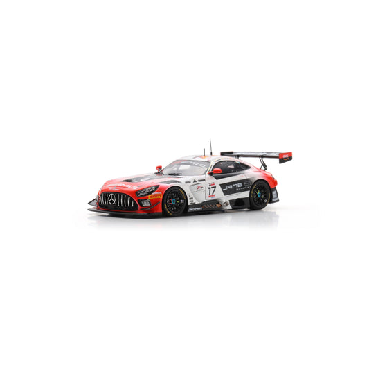 Spark SB868 1:43 - Mercedes-AMG GT3 EVO No.17 M-AMG Team GetSpeed 24H Spa 2025 L. Stolz - J. Gounon - F. Schiller Limited (300 ex.)