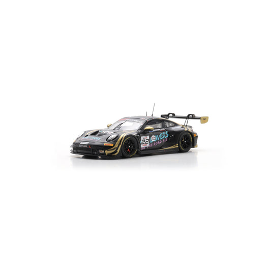 Spark SB873 1:43 - Porsche 911 GT3 R (992) No.22 Schumacher CLRT 24H Spa 2025 A. Güven - L. Heinrich - K. Bachler Limited (300 ex.)