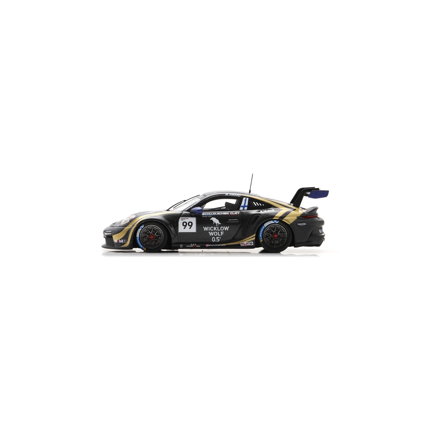 Spark SF339 1:43 - Porsche 911 GT3 Cup No.99 Porsche Carrera Cup France Champion 2025 Marcus Amand