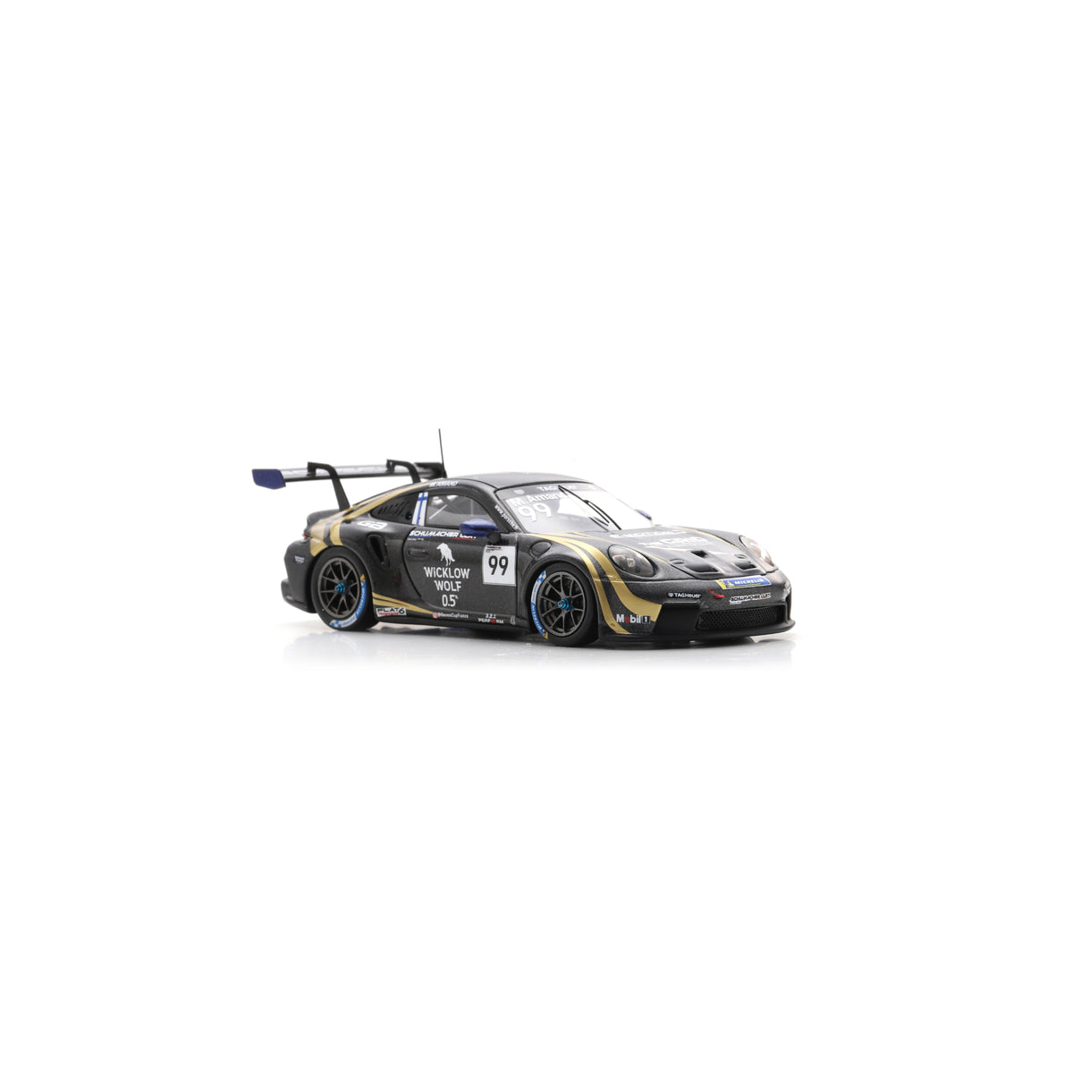 Spark SF339 1:43 - Porsche 911 GT3 Cup No.99 Porsche Carrera Cup France Champion 2025 Marcus Amand