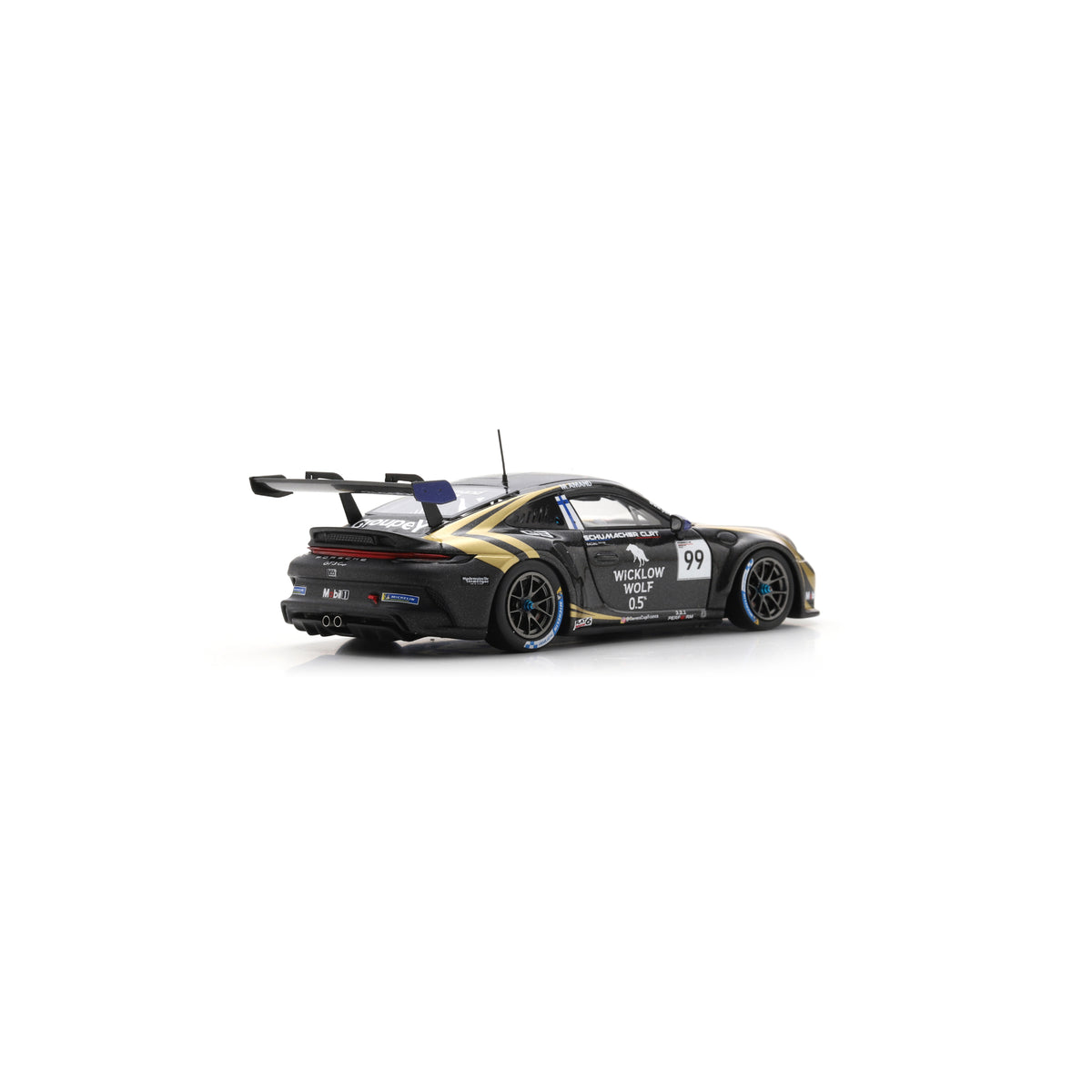 Spark SF339 1:43 - Porsche 911 GT3 Cup No.99 Porsche Carrera Cup France Champion 2025 Marcus Amand