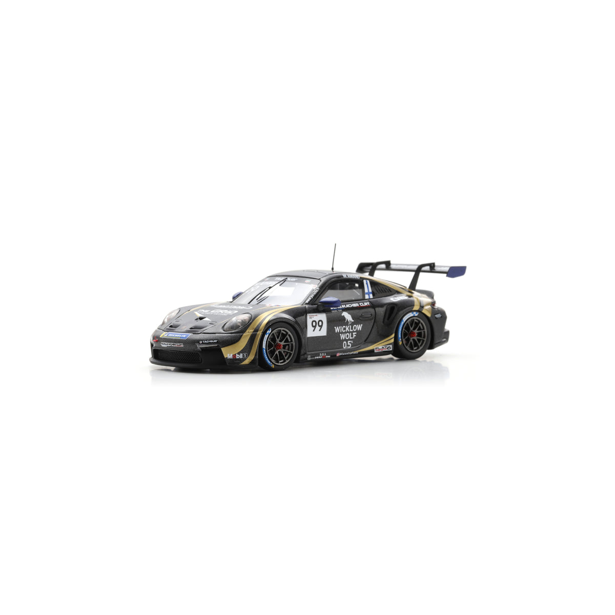 Spark SF339 1:43 - Porsche 911 GT3 Cup No.99 Porsche Carrera Cup France Champion 2025 Marcus Amand