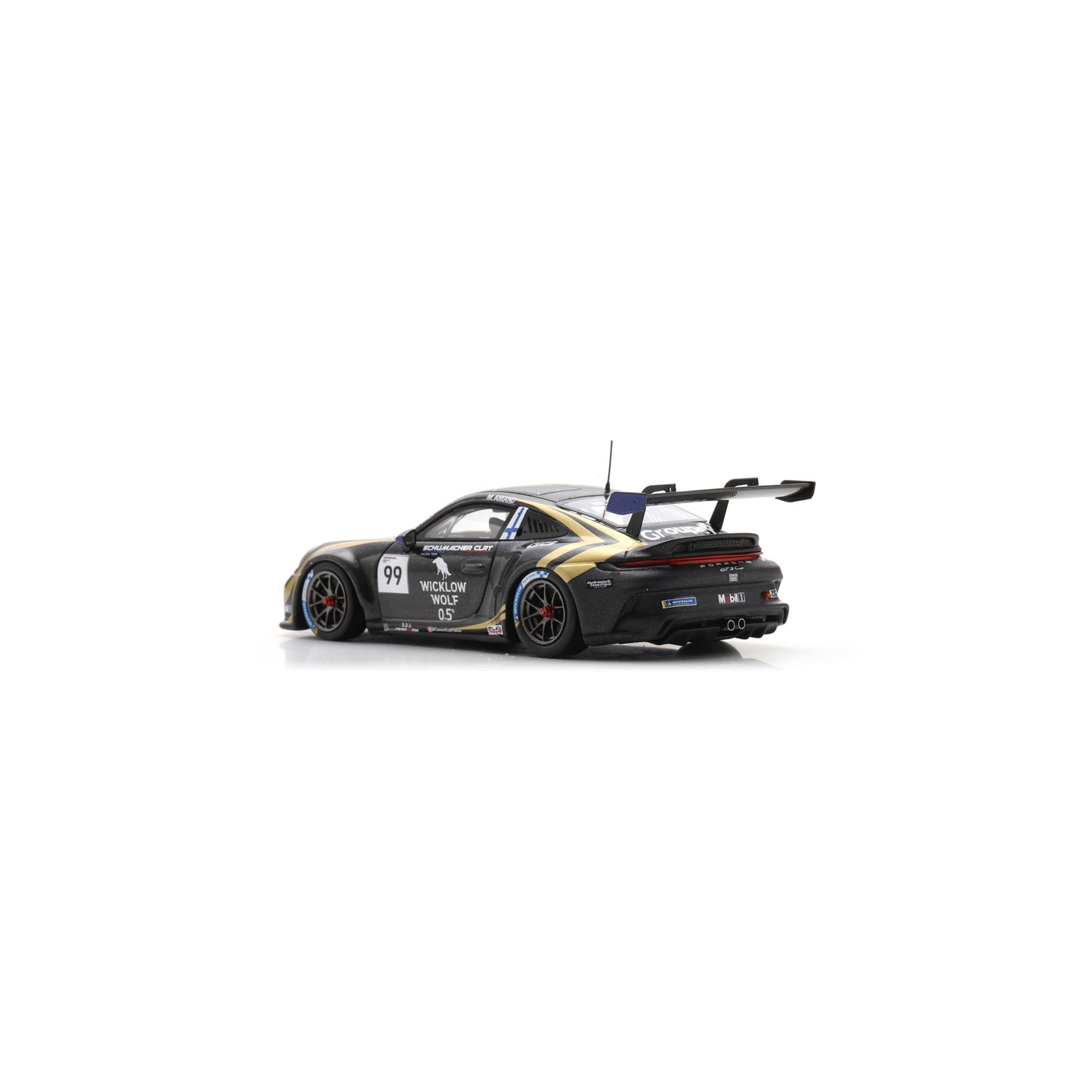 Spark SF339 1:43 - Porsche 911 GT3 Cup No.99 Porsche Carrera Cup France Champion 2025 Marcus Amand